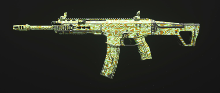 Modern Warfare 3 - Green Satin Camo