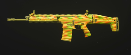 Modern Warfare 3 - Firestorm Blur Camo