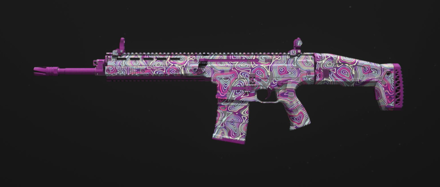 Modern Warfare 3 - Topo Caustic Camo