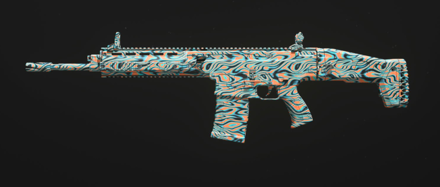 Modern Warfare 3 - Orange Satin Camo
