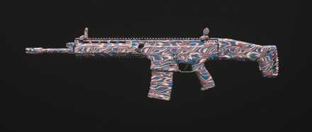 Modern Warfare 3 - Blue Satin Camo