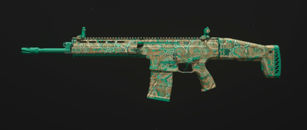 Modern Warfare 3 - Topo Sickly Camo