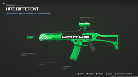 Modern Warfare 3 Hits Different Icon