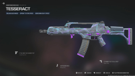 Modern Warfare 3 Tesseract Icon