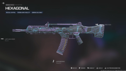 Modern Warfare 3 Hexagonal Icon