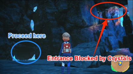 Pokemon Scarlet and Violet (SV) - Secret Treasure Cave Direction