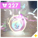 Pokemon Scarlet and Violet SV - TM227 - Alluring Voice TM