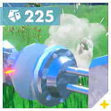 Pokemon Scarlet and Violet SV - TM225 - Hard Press TM