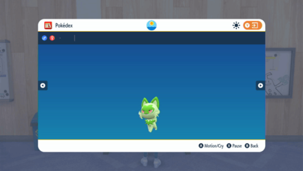 Pokemon Indigo Disk DLC - Pokemon