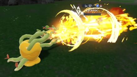 Pokemon Scarlet and Violet SV - Fickle Beam