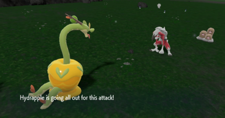 Pokemon Scarlet and Violet SV - Hydrapplin Fickle Beam Double Damage