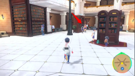 Pokemon Scarlet and Violet Indigo Disk Giacomo and Eri