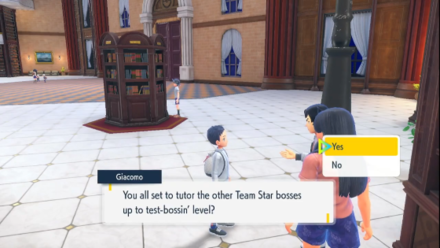 Pokemon Scarlet and Violet Indigo Disk Agree To Be a Tutor