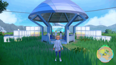 Pokemon SV - Coastal Outdoor Classroom Overworld