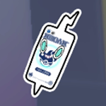 Rotom PhoneBlueberry Case (White)