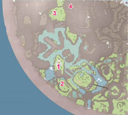 Pokemon SV - Canyon Biome