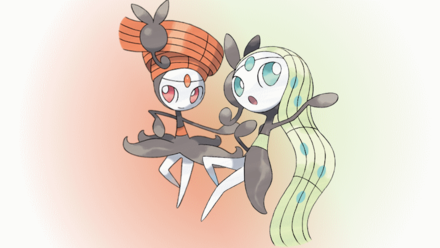 Pokemon Scarlet Violet SV - Meloetta