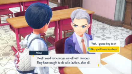 Pokemon Scarlet and Violet SV Indigo Disk Atticus Question and Answer