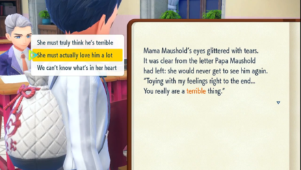 Pokemon Scarlet and Violet SV Indigo Disk Ortega Question and Answer