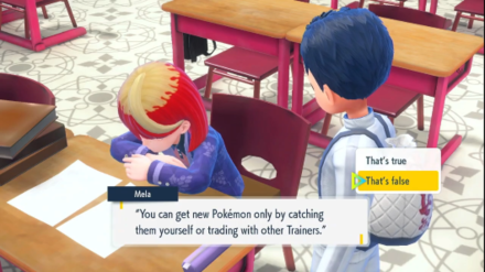 Pokemon Scarlet and Violet SV Indigo Disk Mela Question and Answer