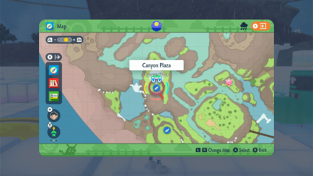 Pokemon SV - Canyon Plaza