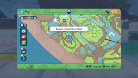 Pokemon SV - Canyon Outdoor Classroom