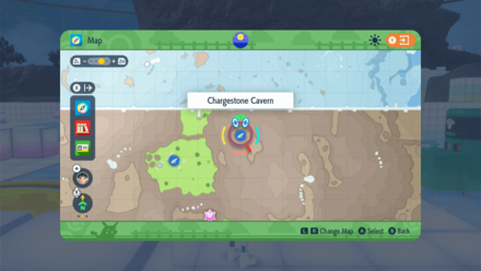 Pokemon SV - Chargestone Cavern