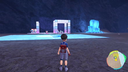 Pokemon SV - Chargestone Cavern