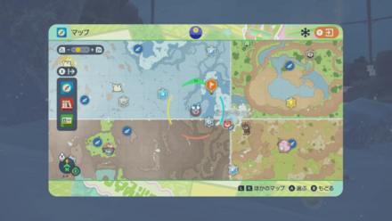 Pokemon SV - Polar Biome Stellar Tera Reuniclus