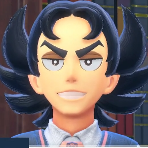 Pokemon Scarlet and Violet SV Indigo Disk Giacomo