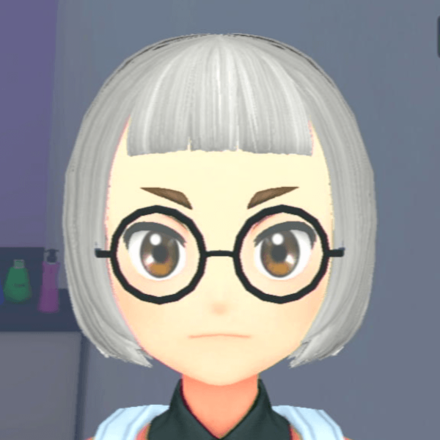 Pokemon SV Indigo Disk DLC - Choppy Bob