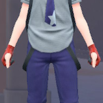 Pokemon Scarlet and Violet SV - Replica Dragon Gloves