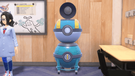 Pokemon SV - Item Printer