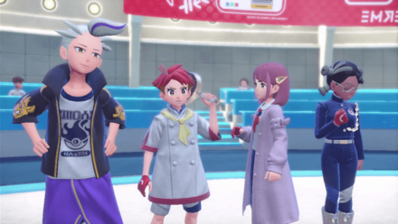 Pokemon SV - Elite Four