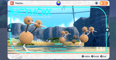 Pokemon Scarlet and Violet SV - Blueberry Pokedex Guide