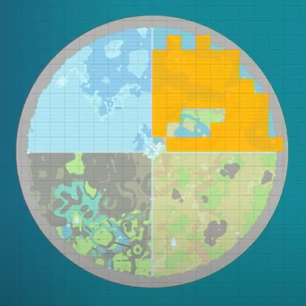 Pikipek Indigo Disk Location Map