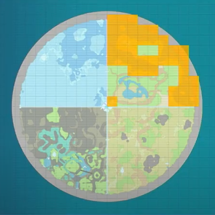 Luvdisc Indigo Disk Location Map