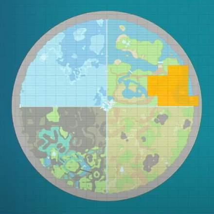 Slaking Indigo Disk Location Map