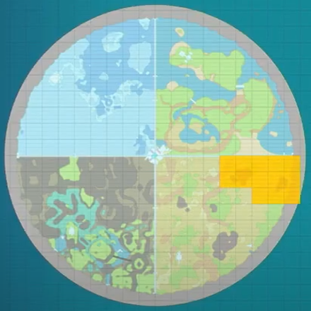 Sandile Indigo Disk Location Map
