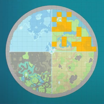 Bellossom Indigo Disk Location Map