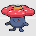 Pokemon SV - Vileplume Grey