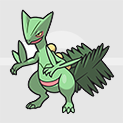 Pokemon SV - Sceptile Grey