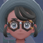 Rotom PhoneHexagonal Glasses (Mottled)