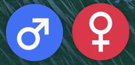 SV Indigo Disk - Lock On Gender