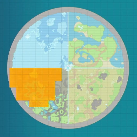 Litten Indigo Disk Location Map