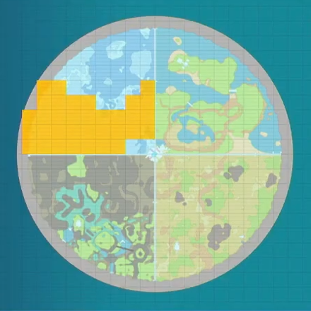 Alolan Sandshrew Indigo Disk Location Map