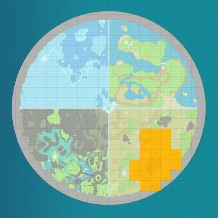 Charmander Indigo Disk Location Map