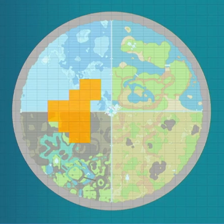 Joltik Indigo Disk Location Map