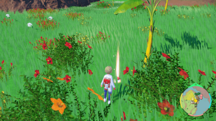 Pokemon SV - Clover Sweet Overworld View