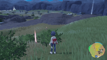 Pokemon SV - Strawberry Sweet Overworld View.